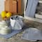 DII® Stonewash Mixed Pattern Blue Dishcloths, 5ct.